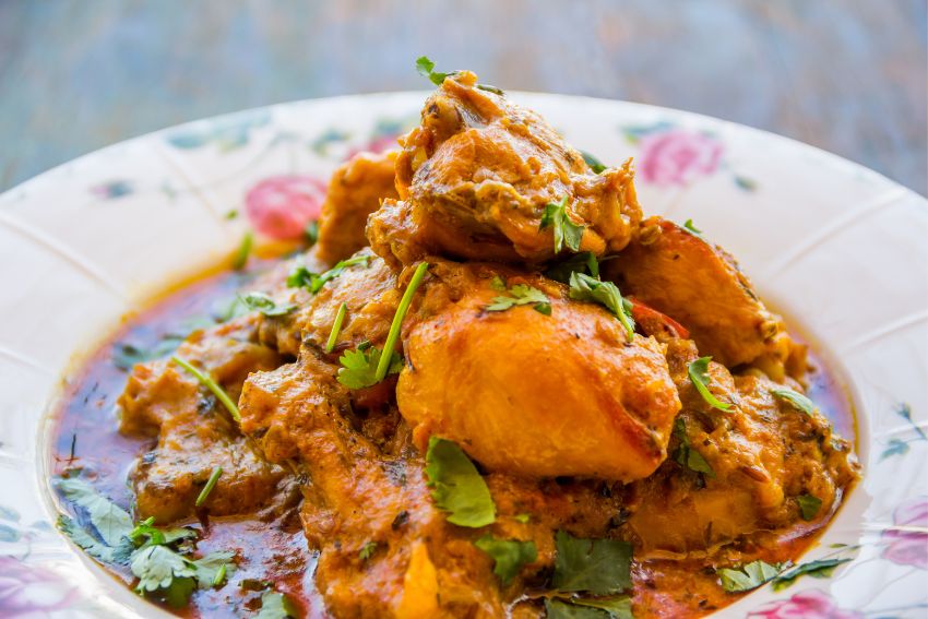 Chicken Handi Recipe 1 - Desi Cooking Academy