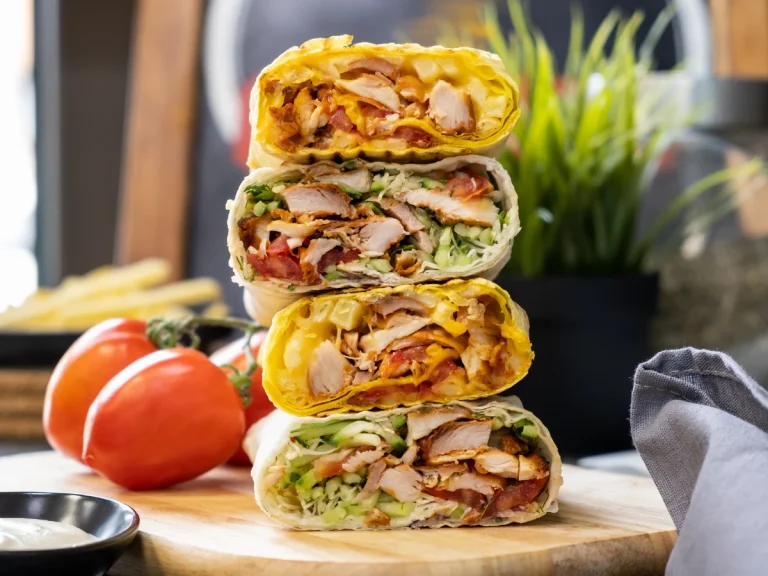 Arabian Pocket Chicken Shawarma