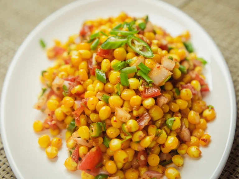 Sweet Corn Chatt Indian - Vegan