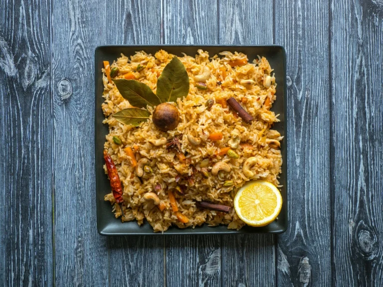 Vegetable Biryani