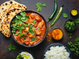 Chicken-handi