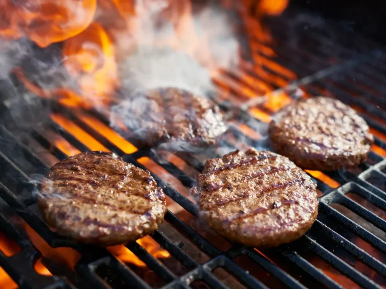 traditional charcoal grill