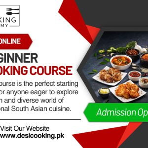 Cooking and Baking Course For Beginners