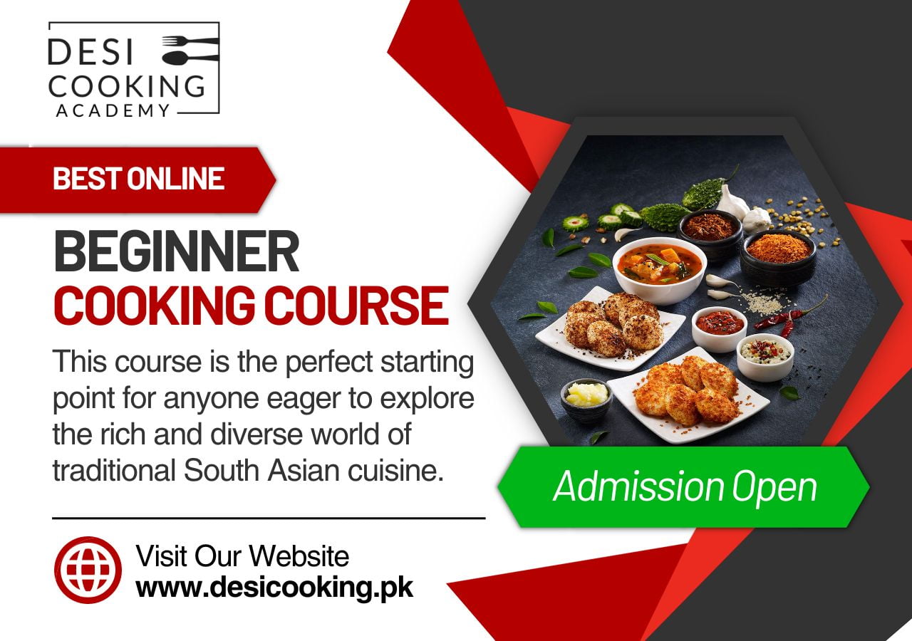 Cooking and Baking Course For Beginners