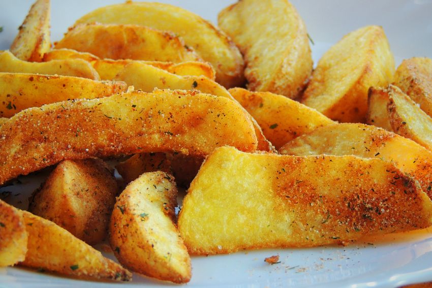 Tasty Fatty Potato Fries 01 - Desi Cooking Academy