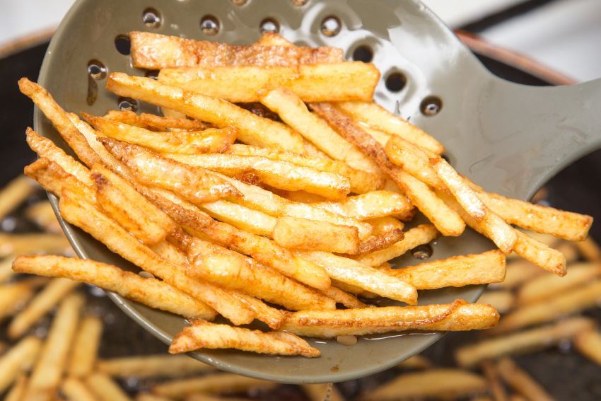 Tasty Fatty Potato Fries 05 - Desi Cooking Academy