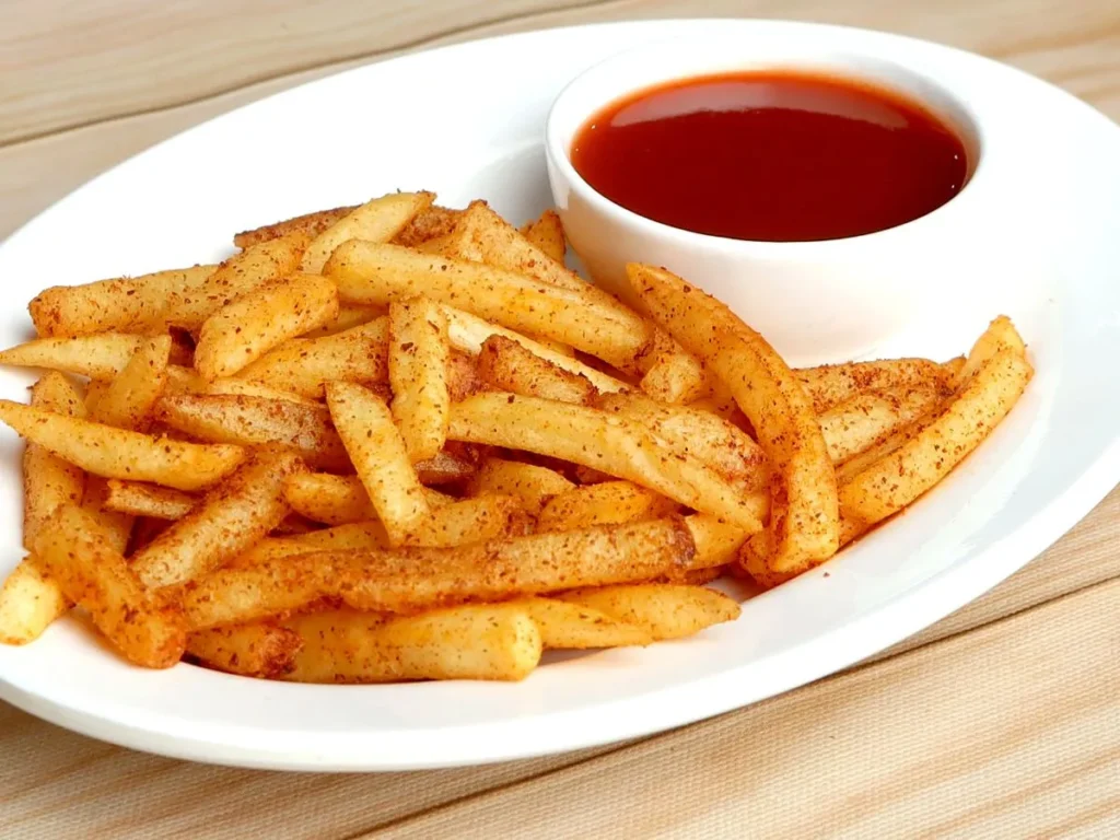 KFC masala fries