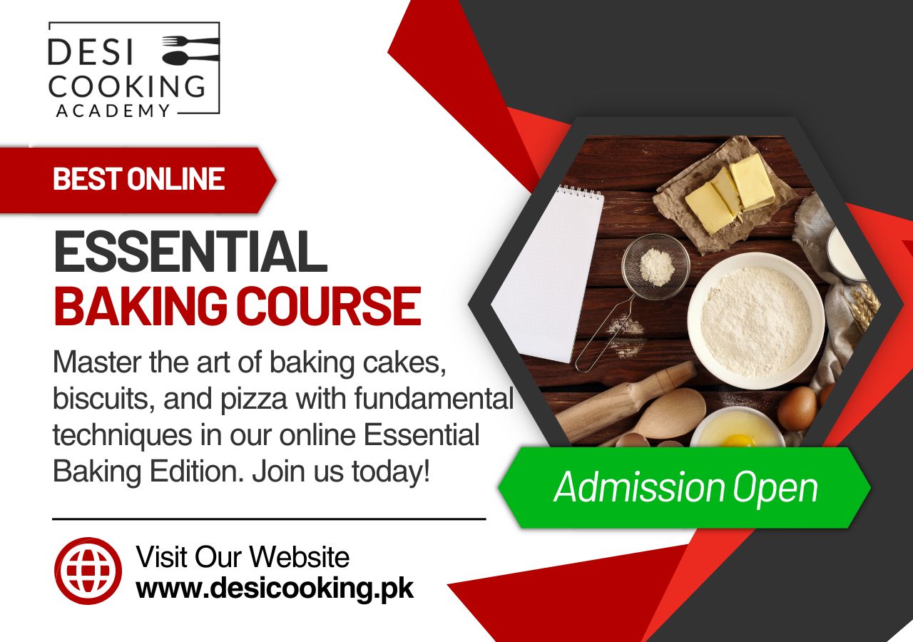 Essential Baking Course