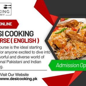 Essential Desi Cooking Course in English