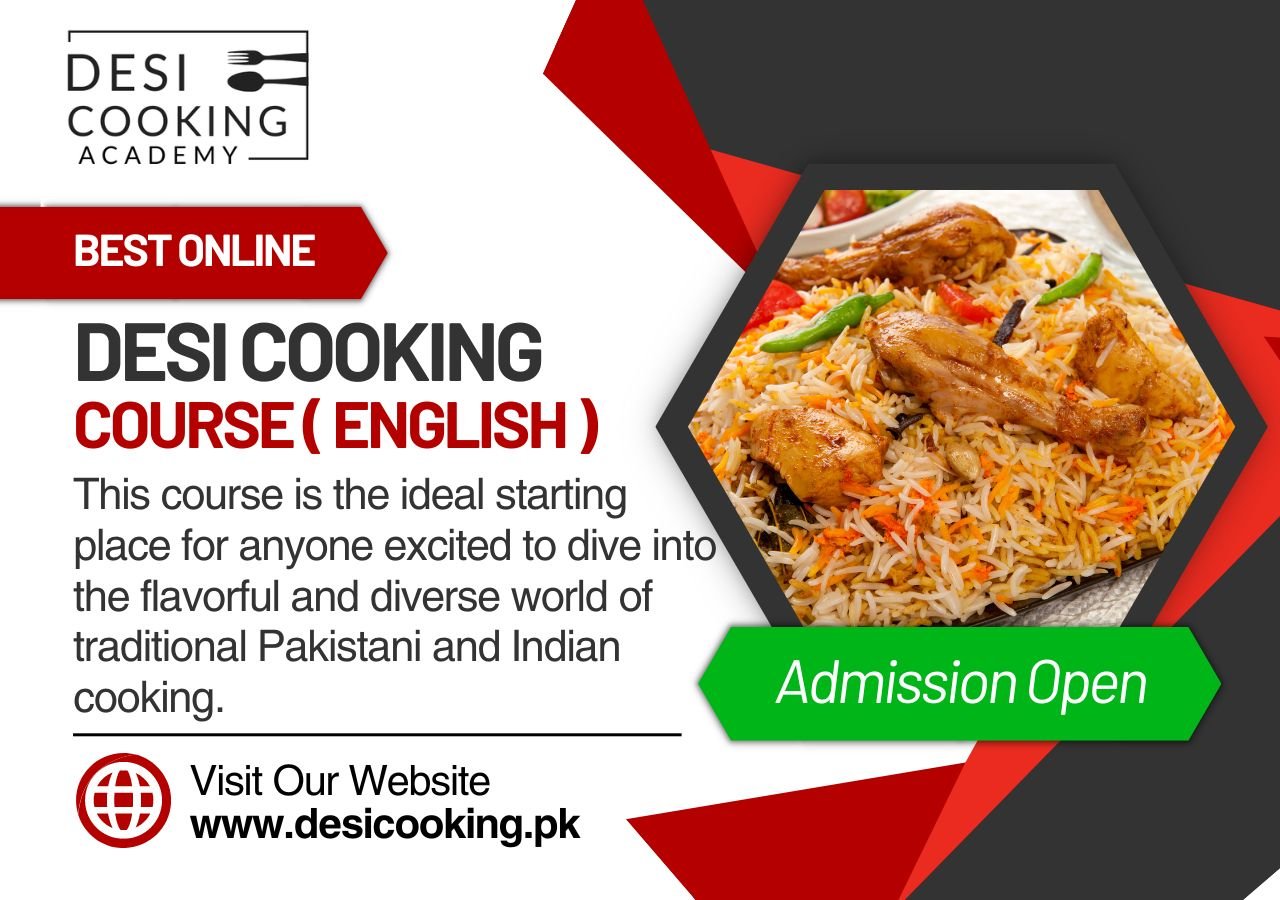 Essential Desi Cooking Course in English