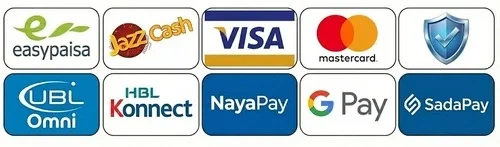 دیسی-کوکنگ-اکیڈمی-محفوظ-ادائیگی کے طریقے