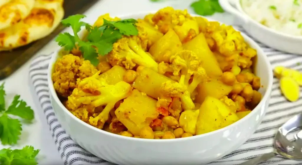 Aalu Gobi Online Desi Cooking Course English