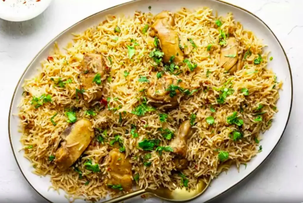 Chicken Pulao Online Desi Cooking Course English
