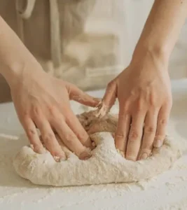 Instant Baking Course In Urdu Hindi 5 - Dough - Desi Cooking Academy Dough
