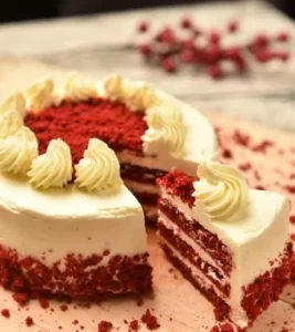 Instant Baking Course In Urdu Hindi 9 - Red Velvet Cake - Desi Cooking Academy Red Velvet Cake