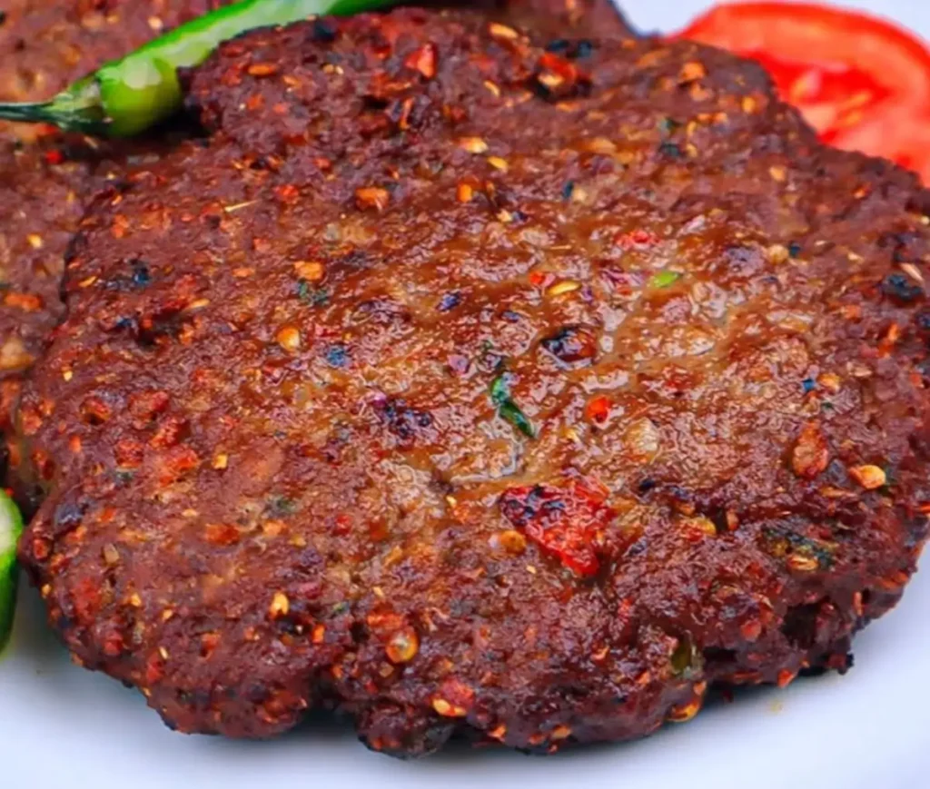 7 Quick Make and Freeze Recipes to Save Time This Ramadan 2026 6 - Chapli Kabab - Desi Cooking Academy Chapli Kabab make and freeze ramadan recipes