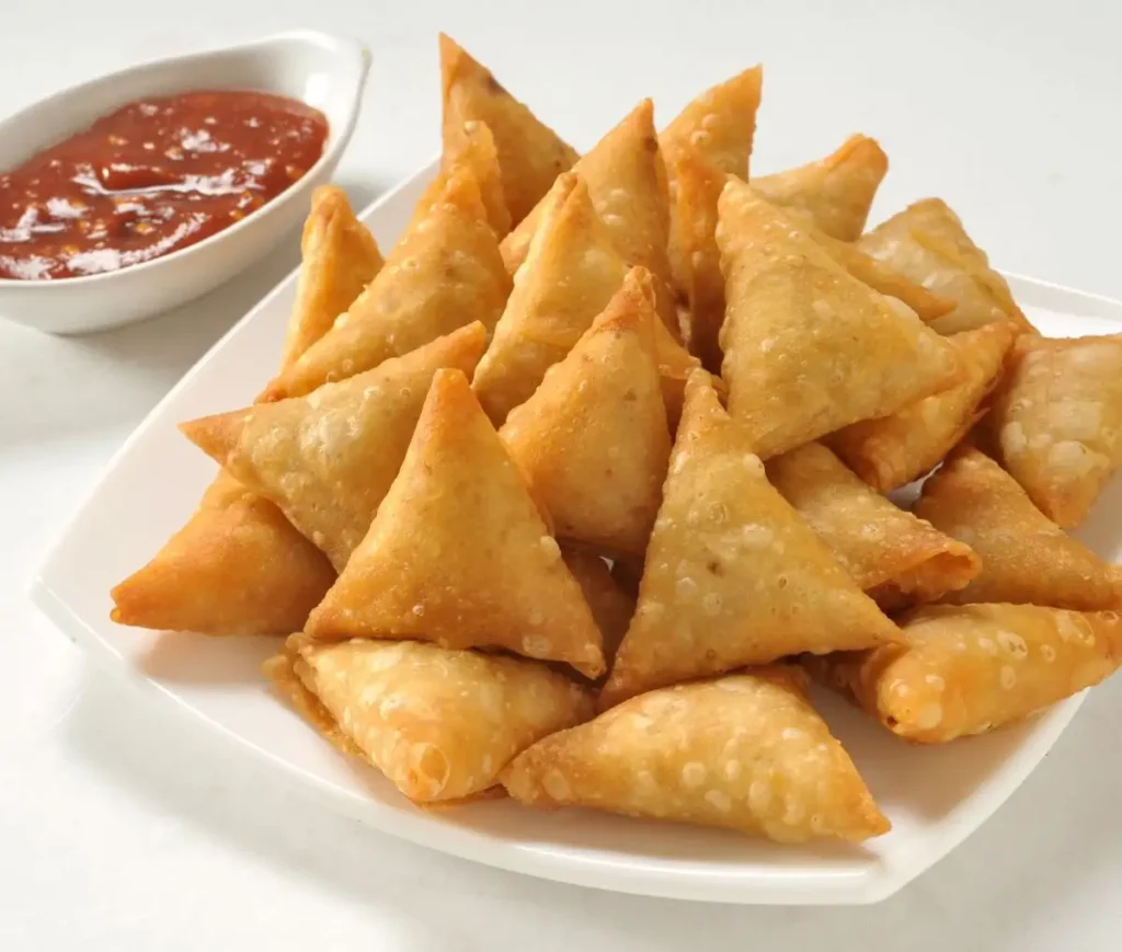 7 Quick Make and Freeze Recipes to Save Time This Ramadan 2026 4 - Spicy vegetable Samosa - Desi Cooking Academy Spicy vegetable Samosa make and freeze ramadan recipes