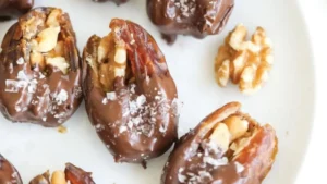 Viral Stuffed Dates with Peanut Butter