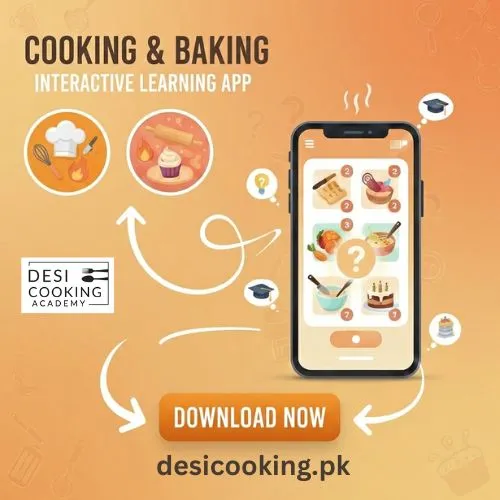 app download - Desi Cooking Academy