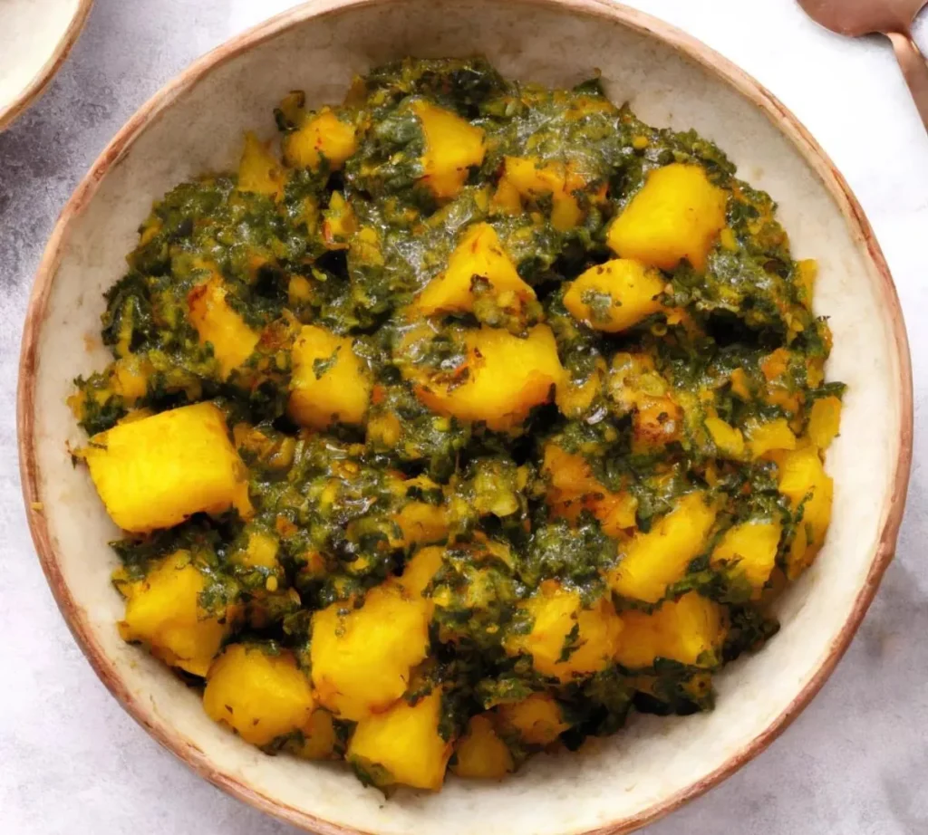 aloo-palak
