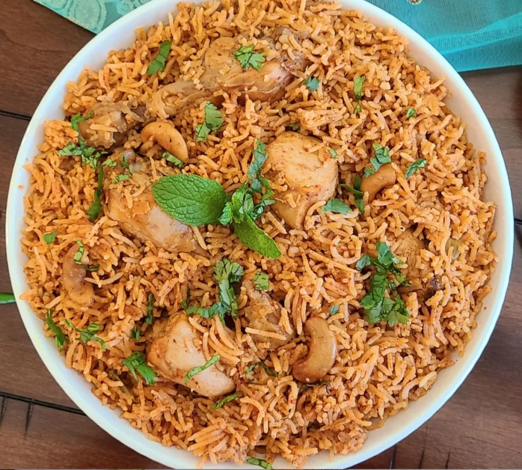 brown-rice-chicken-pulao