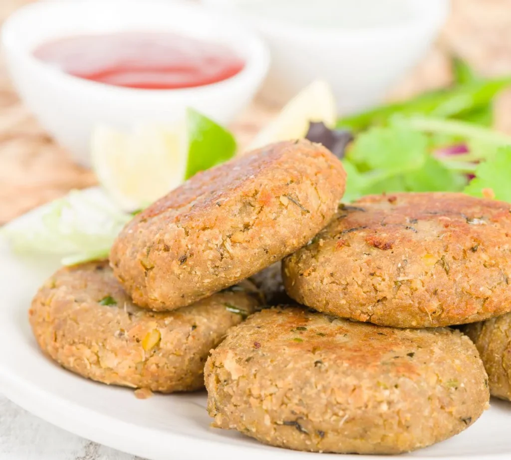 10 Easy Air Fryer Desi Snacks Recipes for Guilt-Free Tea Time 3 - chicken shami kabab result - Desi Cooking Academy chicken-shami-kabab