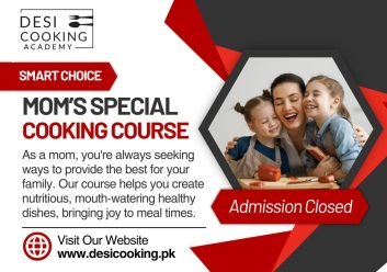 Moms Special Course - Desi Cooking Academy