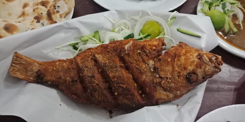 نانی ہندوستانی طرز کی تلی ہوئی مچھلی