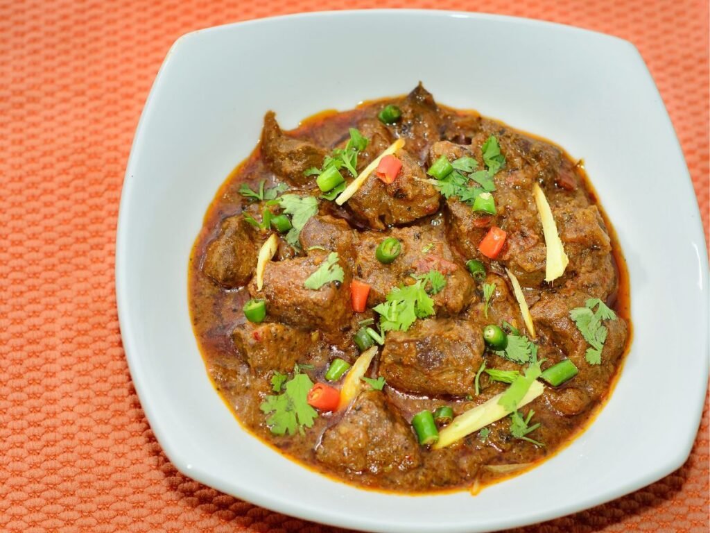 آسان بھونی ہوئی کلیجی (روسٹڈ لیور) نسخہ 1 - 2 - دیسی کوکنگ اکیڈمی بھونی ہوئی کلیجی