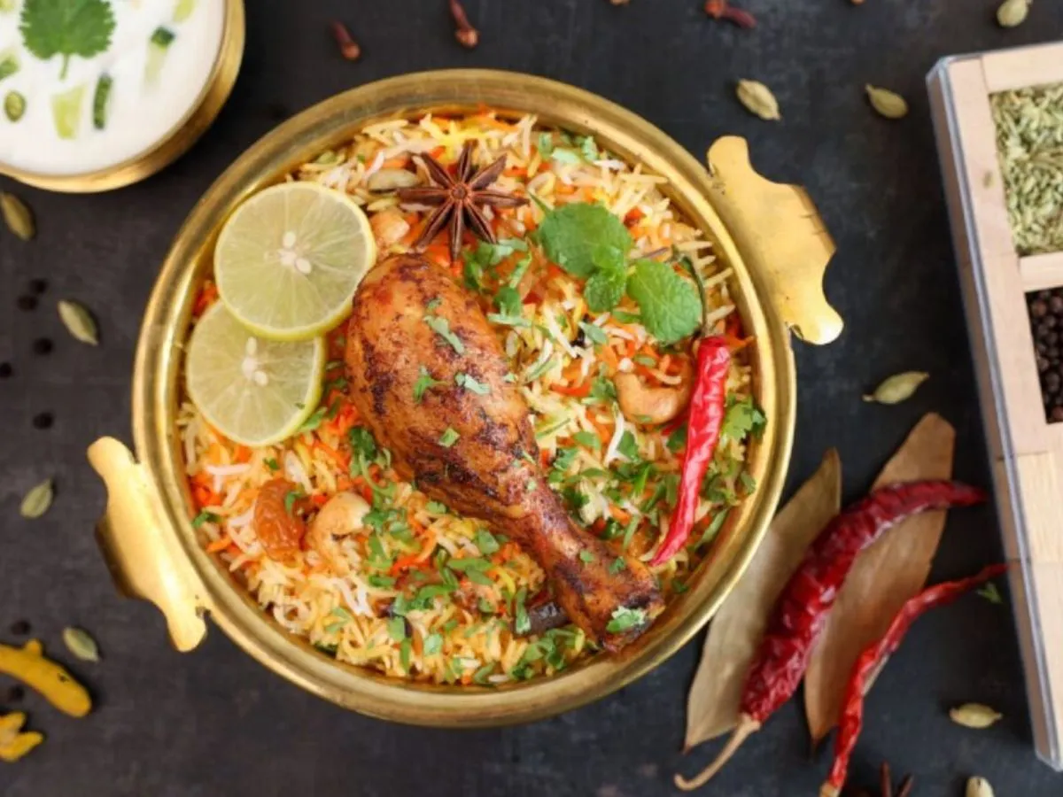 Biryani DC 1.1 - Desi Cooking Academy