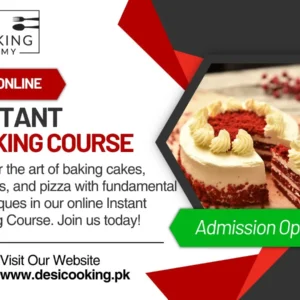 ऑनलाइन इंस्टेंट बेकिंग कोर्स