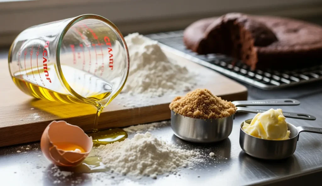 بیکنگ ناہموار مقدار کی غلطی دیسی کوکنگ اکیڈمی