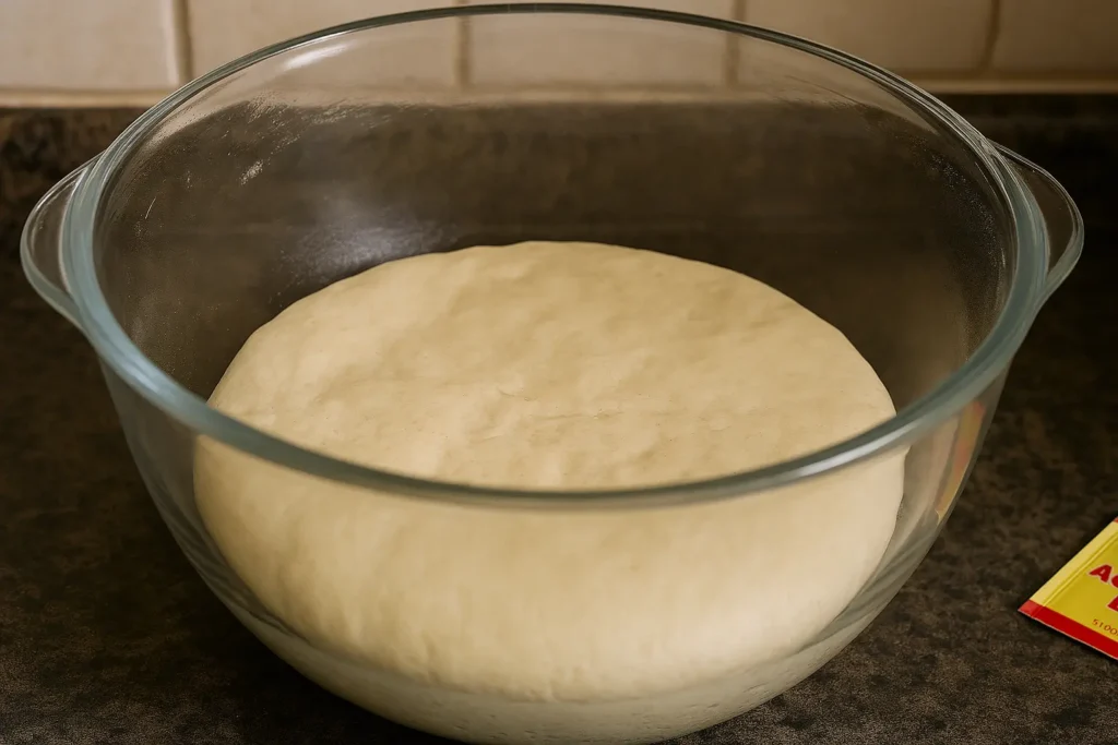 دیسی کوکنگ اکیڈمی میں ابھرے ہوئے آٹے کی غلطی